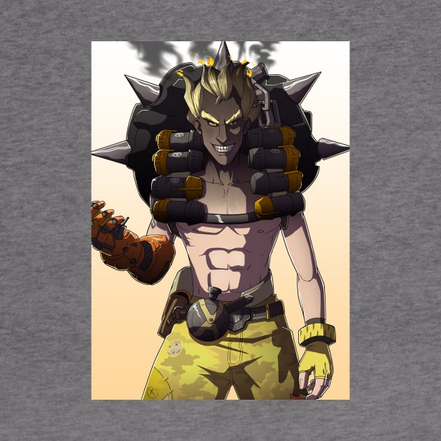 Junkrat by DeyvidEndo182